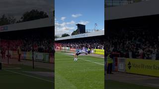 John McAtee Scores a Screamer to make it 20 vs Crawley Town boltonwanderers football bwfc [upl. by Donaldson]