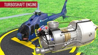 Understanding Helicopters Engine  Turboshaft [upl. by Annair764]