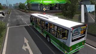 ETS2 ITA MOD  Bus Terminal Mod trasportiamo le persone [upl. by Iclek]