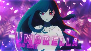 Oshi no ko🌟  Umbrella Sad edit 💔 AQUA EditAMV [upl. by Irakuy2]