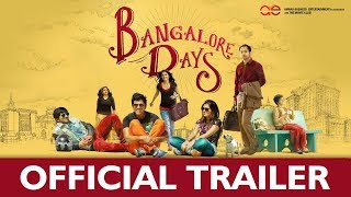 Bangalore Days Official Trailer  Dulquer Salmaan  Nivin Pauly  Fahadh  Nazriya  Anjali Menon [upl. by Vig622]