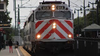 Railfanning some of the Caltrain Corridor feat hornshows F40s Galleries Front views and more [upl. by Copland]