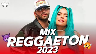 LO MAS NUEVO DEL REGGAETON  MIX REGGAETON 2023 MIX MUSICA [upl. by Eboh930]