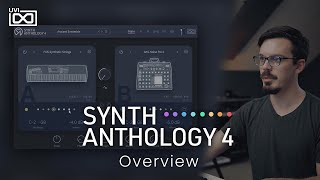 UVI Synth Anthology 4  Overview [upl. by Matheson]