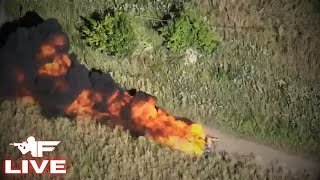 🔴 NSFW The Combat Footage Show Flaming Fourwheelers Massive Shelling Fastball Grips [upl. by Nove]