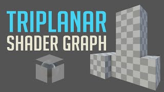 What is a Triplanar Create A World Space UV Shader Graph for a Tileable Material  Unity Tutorial [upl. by Averill901]