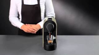 Nespresso U Directions for Use [upl. by Nide]