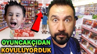 OYUNCAK DÜKKANINDAN KOVULUYORDUK  DOĞUM GÜNÜ VLOG [upl. by Moselle586]