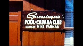 Grossingers Resort Catskills NY 1967  Newly discovered 8mm home movie film 145 [upl. by Ayk]