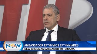 Greece Sets Up Embassy In Panama With Parallel Accreditation To TampT [upl. by Nattirb]