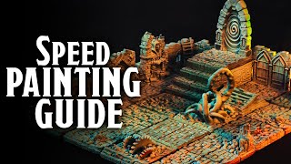 Death x Tiles  Speed Painting Guide [upl. by Noswad]