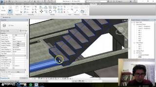 Revit 2017 Escalera Arquitectonica a Estructural [upl. by Aaron]