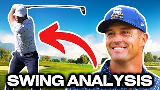 Bryson DeChambeaus Driver Swing UPDATED [upl. by Allertse]