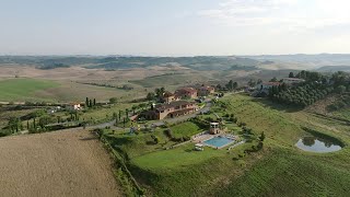 Agriturismo Pompilia  Volterra Tuscany Italy [upl. by Allerie]