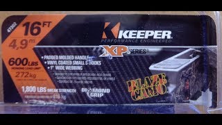 Blaze Camo Ratchet TieDown By Keeper [upl. by Debee]