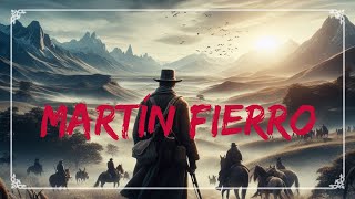 MARTÍN FIERRO  RESUMEN COMPLETO [upl. by Atinhoj507]