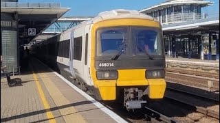 466014 amp 465045 heading for the sidings 241024 [upl. by Nathan]