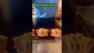 Easy amp Delicious Japanese Dorayaki Recipe  Fluffy Pancake Treats shorts japanese Dorayaki [upl. by Cheatham802]