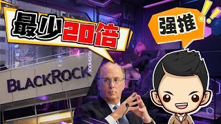 Blackrock贝莱德入局：这3个山寨币或将大涨50倍！ [upl. by Tocci]