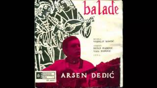 Arsen Dedic  Jesenja balada  Audio 1968 HD [upl. by Hedley]