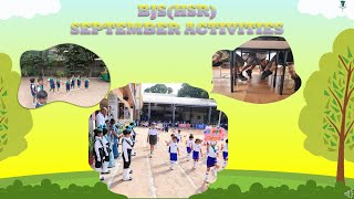 BJSHSR  ACTIVITIES in the month of SEPTEMBER2024 [upl. by Eiramana78]