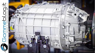 Electric Engine PRODUCTION  Audi etron MOTOR [upl. by Brunhild176]