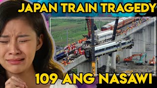 Ang hindi makakalimutang TRAIN TRAGEDY SA JAPAN AMAGASAKI Train Crash [upl. by Terry]