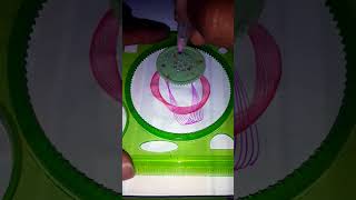 This is how I draw spirograph 344 shorts ytshorts spirograph satisfying 2024 [upl. by Leodora]