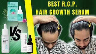 Best Hair Growth Serum to Boost Hair growth Control Hair fall  RCP HAIR GROWTH SERUM [upl. by Nida]