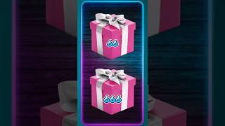 choose your gift box 🎁🎁🎁🎁 gift shorts giftboxchallenge 🎁 chooseyourgift chooseonebox [upl. by Cohleen]