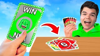 I Gave JELLY The WINNING Card In UNO [upl. by Furlani889]