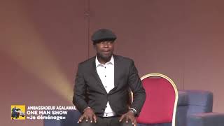 Extrait numéro 2 du one man show le ‘’déménagement ’’ au palais des congrès sofitel hôtel ivoire [upl. by Solahcin]