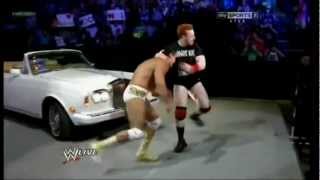 Alberto Del Rio amp Sheamus Opening Segment amp Brawl  SmackDown 372012 [upl. by Filahk]