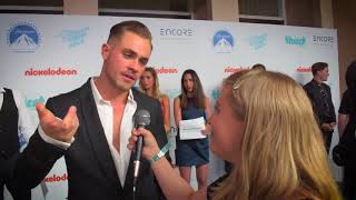 Dacre Montgomery from Stranger Things Interview at 9th Annual Thirst Gala [upl. by Ihdin]