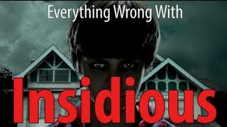 Everything Wrong With Insidious In 8 Minutes Or Less [upl. by Wrand]