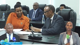 HE Paul KAGAME AMAZE GUSHYIKIRIZA KOMISIYO YIGIHUGU YAMATORA KANDIDATIRE YE [upl. by Allistir]