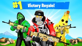 OUR FIRST WIN In OG FORTNITE [upl. by Carmita]