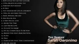 Sarah Geronimo Greatest Hits  NonStop Playlist [upl. by Cecilio931]