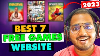 🔥Claim It Now Free Pc Games 2023  ✅ Best 7 Website To download Free PcLaptop Games [upl. by Aila524]