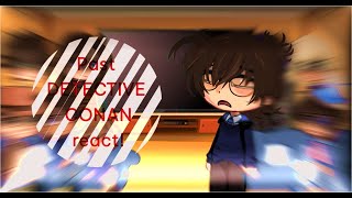 Past Detective Conan react future conan PART 1  timelines in description [upl. by Parthena]