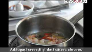 Supa Tom Yum cu crevetimpg [upl. by Denice]