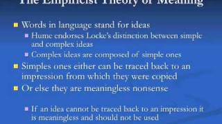 Hume 1 Empiricism and the A Priori [upl. by Airret]