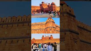 Delhi Red Fort best tourist place  Red Fort  Delhi [upl. by Llyrpa]