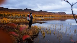 Hiking 440km on Kungsleden in Sweden [upl. by Beryle325]