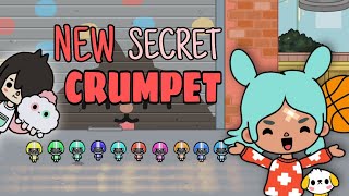 Toca Life World New Secret Crumpet is an Orange Football Crumpet  The Other Colors Are Skit 😁💙 [upl. by Vharat298]