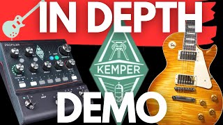 KEMPER PLAYER IN DEPTH DEMO [upl. by Ratna529]