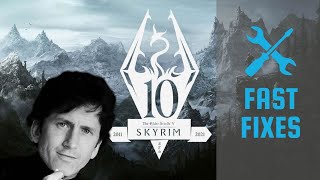 How To Fix Skyrim Together after Anniversary Edition update downgrade patcher [upl. by Anialed]