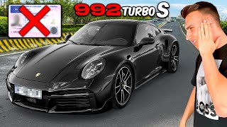 Masina Care Te Lasa Fara Permis In 2 Secunde 992 Turbo S [upl. by Boutis]