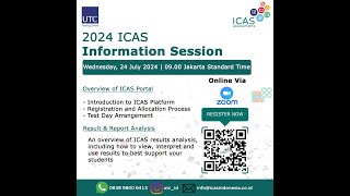 2024 ICAS Technical Meeting  Introduction of ICAS Platform [upl. by Nnelg702]