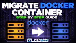 How to Migrate Your Docker Container to Another Server [upl. by Ylra712]